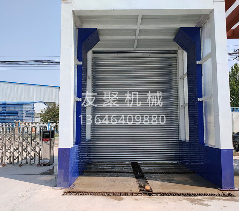 车辆喷淋消毒通道