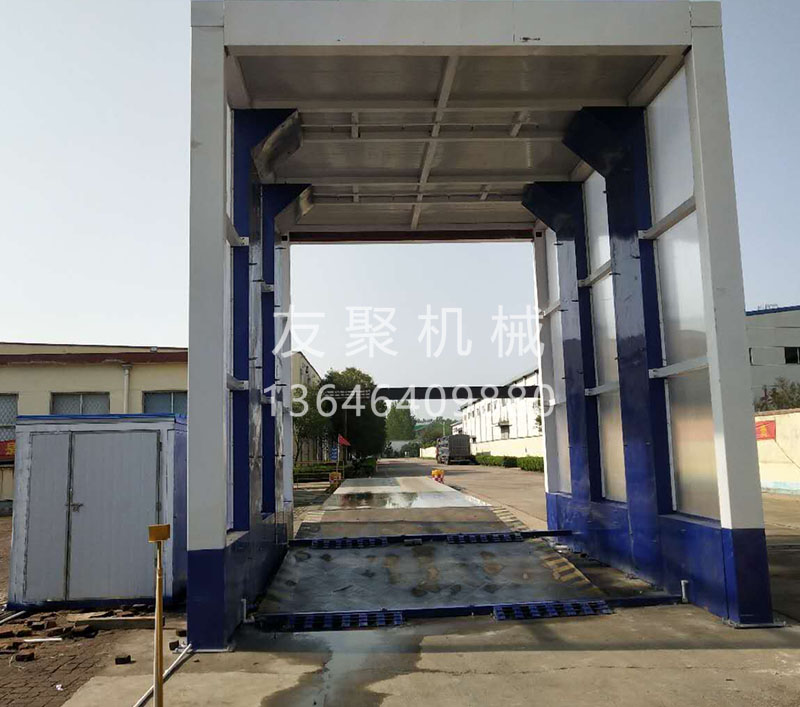 养鸡场喷淋消毒通道