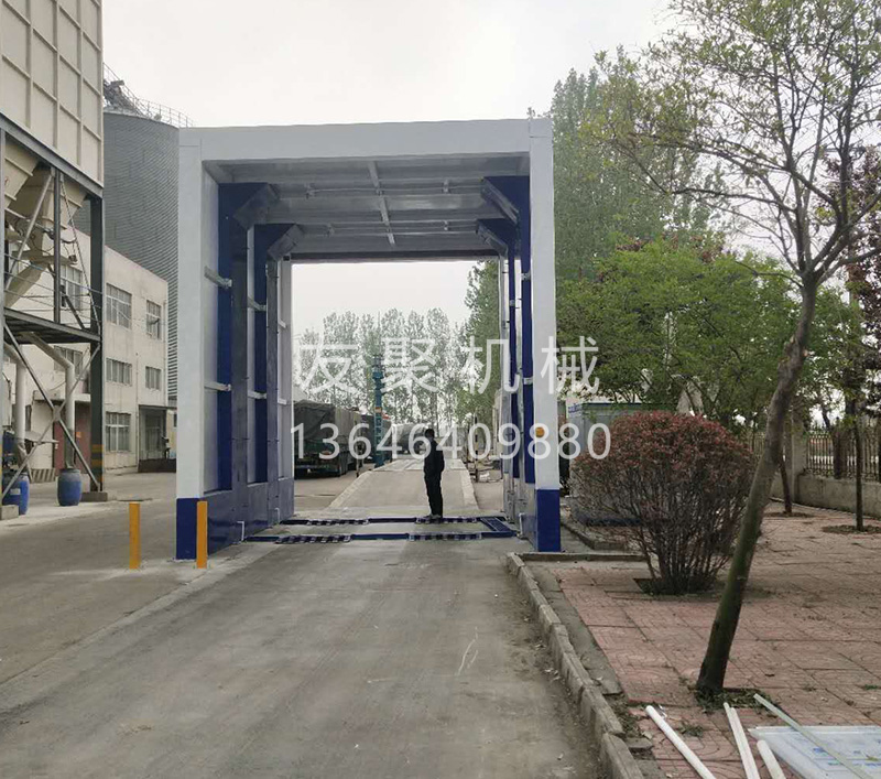 养猪场喷淋消毒通道