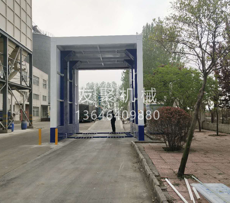 全自动卡车消毒通道 全自动卡车消毒通道