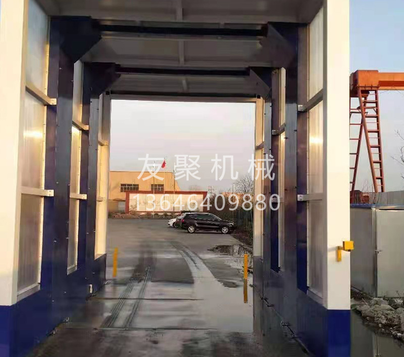 衡水养殖场喷淋消毒通道