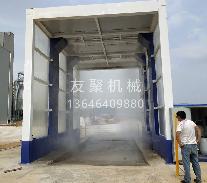 屠宰场消毒通道