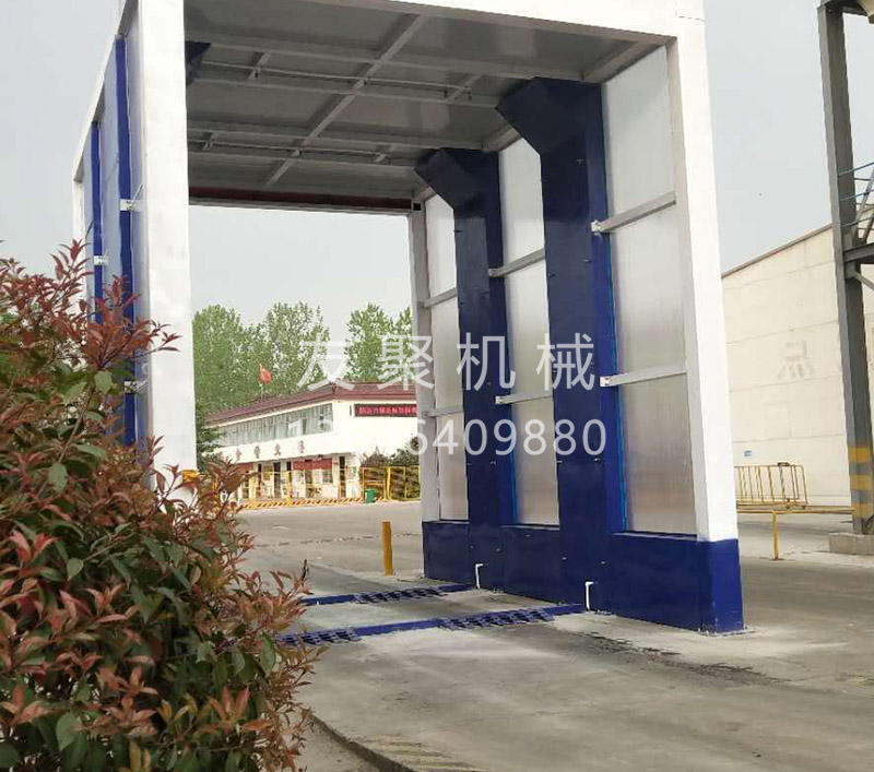 屠宰场喷淋消毒通道