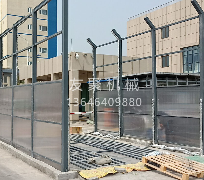 养猪场消毒通道