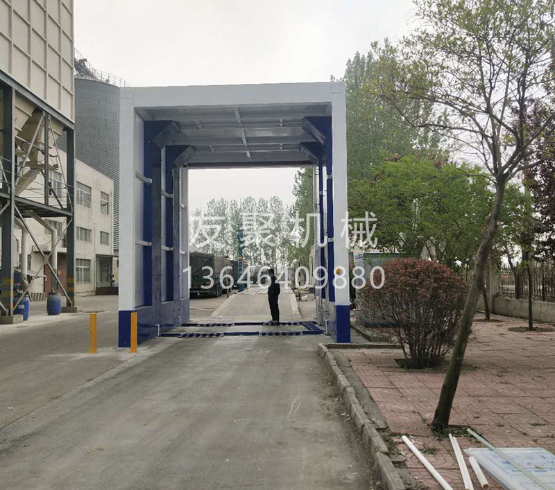 养猪场喷淋消毒通道