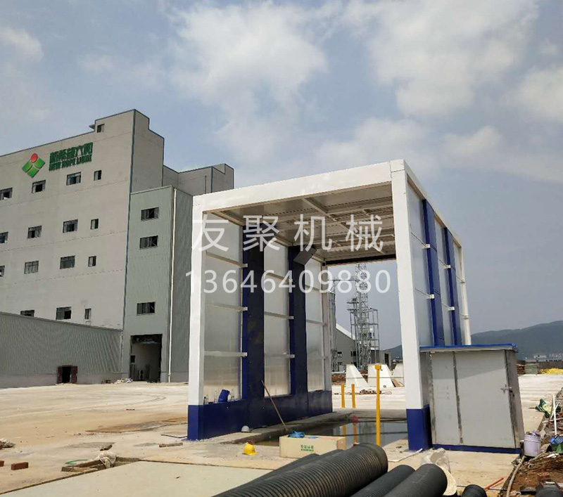 养鸭场消毒通道