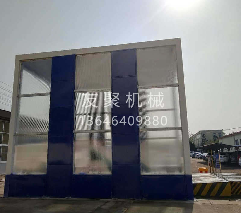 养鸭场喷淋消毒通道