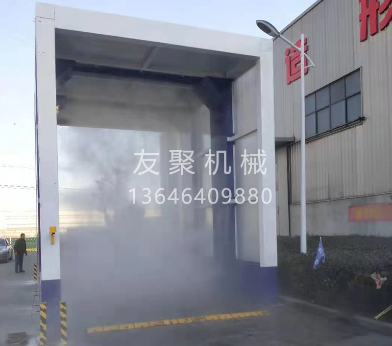 大兴安岭全自动汽车消毒通道