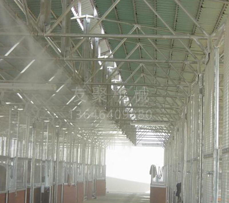 锡林郭勒盟养殖场自动喷雾消毒设备