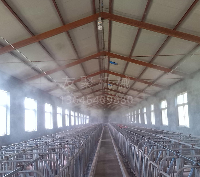 鹰潭养殖场喷雾消毒除臭设备