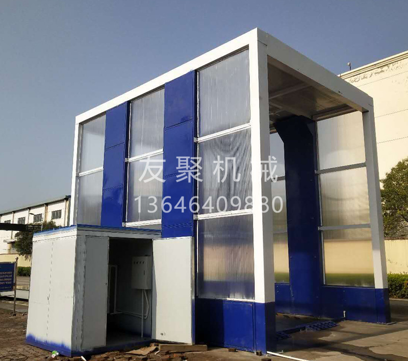 车辆消毒通道
