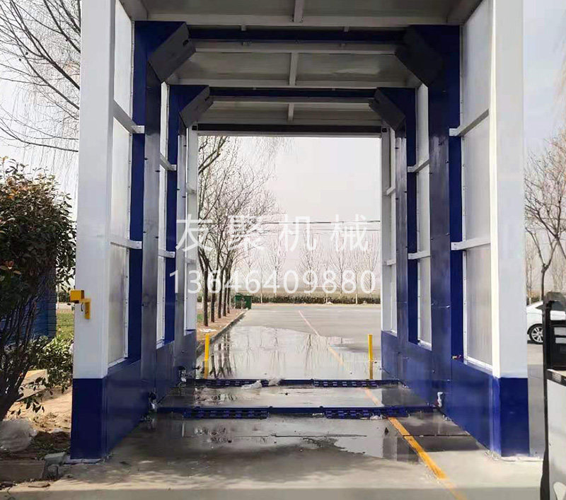 上海饲料厂喷淋消毒通道