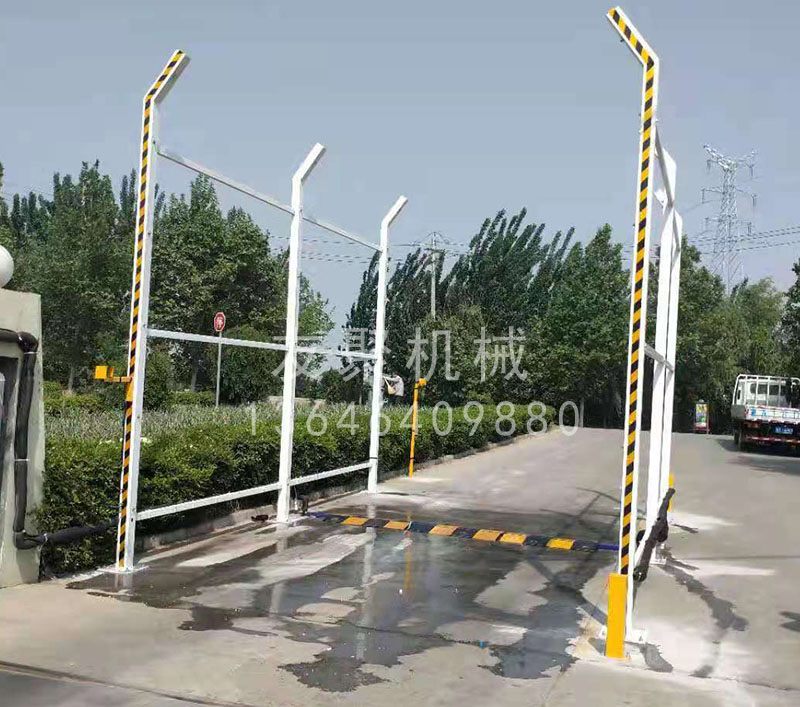 车辆喷淋防疫消毒设备