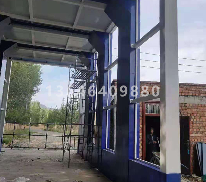 全自动喷雾消毒通道